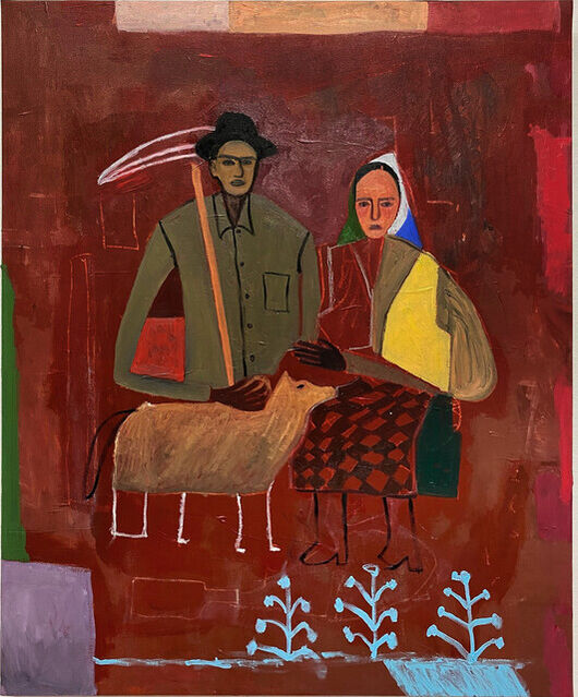 Anuk Rocha Anuk Rocha | Mineur et sa femme (2023) | Artsy