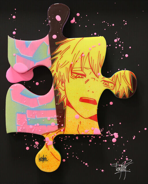 Keymi | La surprise fût totale (2023) | Artsy