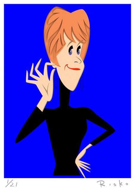 Robert Risko | Carol Burnett (2013) | Available for Sale | Artsy