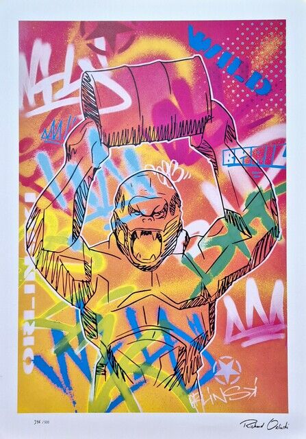 Richard Orlinski | Acid Wild (2023) | Available for Sale | Artsy