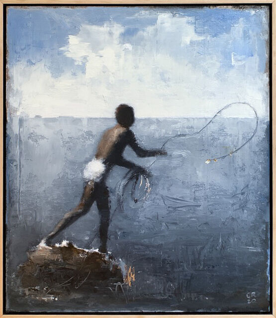 Gary Ruddell | Study for Casting Out (2020) | Artsy