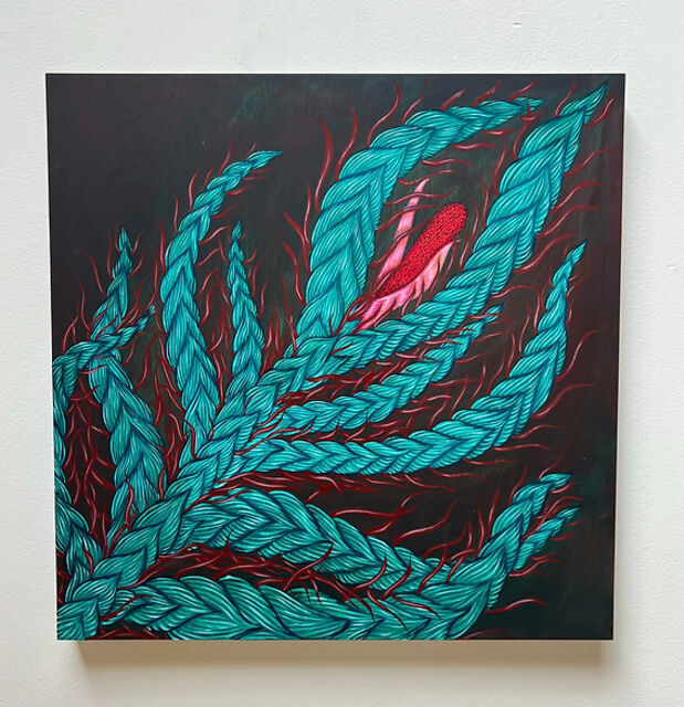 Emily Ritz | Swishy (2022) | Artsy