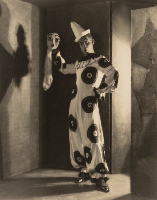 George Hurrell Ramon Novarro George Hurrell | Ramon Novarro as a Clown (1930) | Artsy