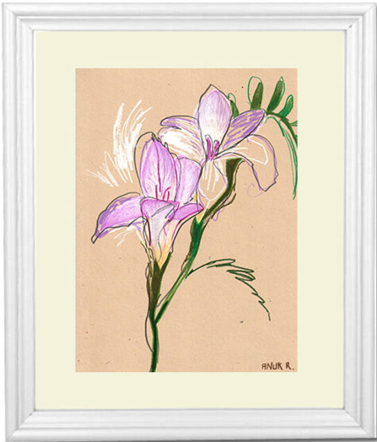 Anuk Rocha Anuk Rocha | Dancing Lily (2023) | Artsy