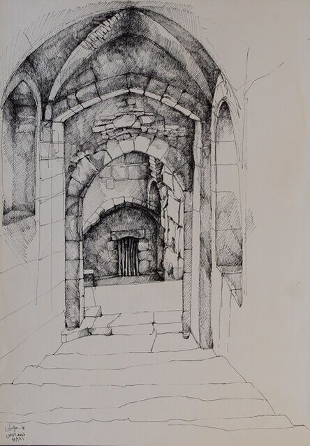 Samira Badran | Al Rabad Castle (1993) | Artsy