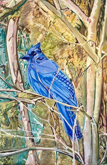 Sayed Rajab Rajab Ali Sayed | (After) Blue Boy (2024) | Artsy