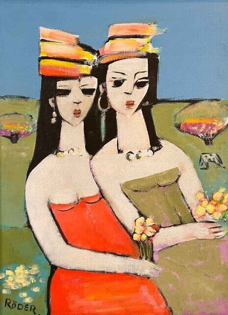 Endre Roder | Islanders (2022) | Available for Sale | Artsy