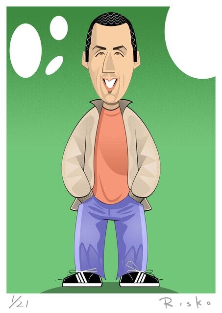 Robert Risko | Adam Sandler (2023) | Available for Sale | Artsy