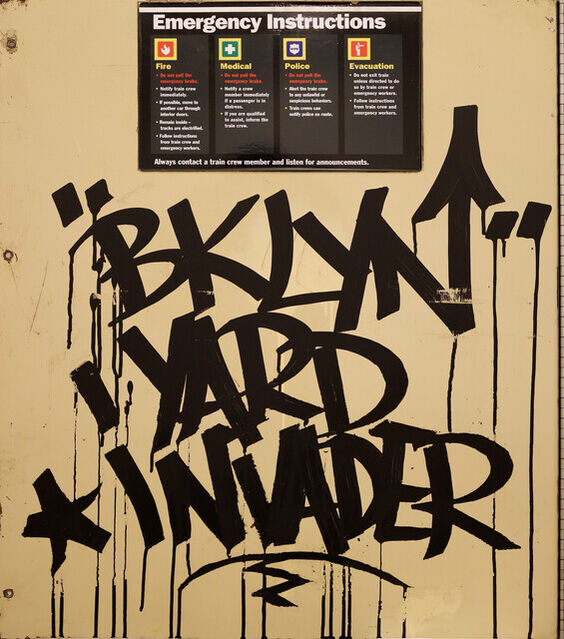 KEO (Blake Lethem) | Subway Panel #8 (2023) | Artsy