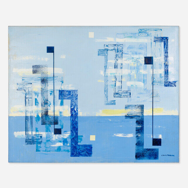 Irene Rice Pereira | The Solitary Beat (1958) | Artsy