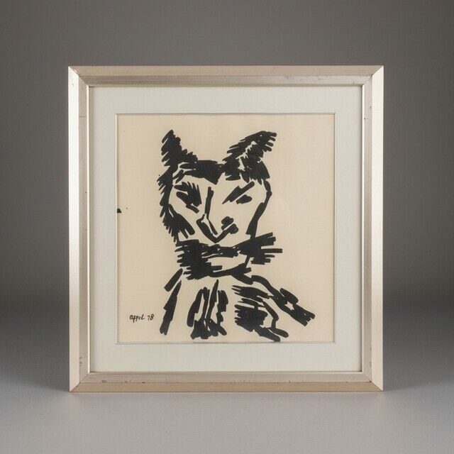 Kat Apel Karel Appel | Kat (1978) | Available for Sale | Artsy