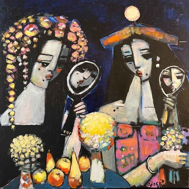 Endre Roder | Evening Reflections (2022) | Artsy