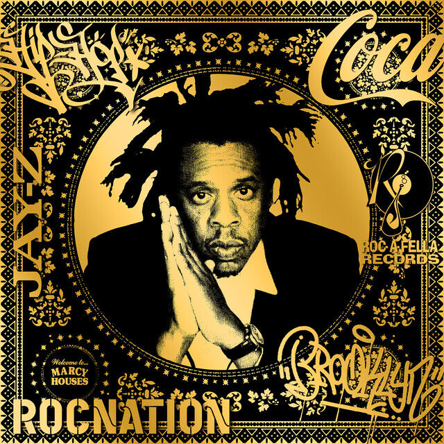 Agent X | Jay Z (Gold) (50 Years, Hip Hop, Rap, Iconic, Artist ...