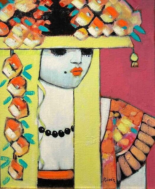 Endre Roder | Ella Again (2022) | Artsy