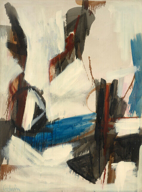 Godwin Artist Judith Godwin | Spirit - Ode to Martha Graham (1956) | Artsy