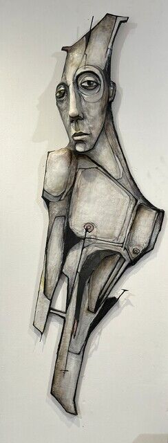 Damon Ginandes | Extrospect (Original Sculpture) (2009) | Available for ...