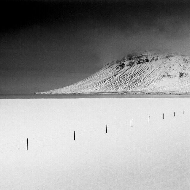 David Rathbone | Eight Fence Posts, Iceland (2023) | Available for Sale ...