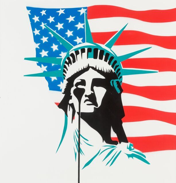 Python Evil America Pure Evil | America's Nightmare - Stars and Stripes | Artsy