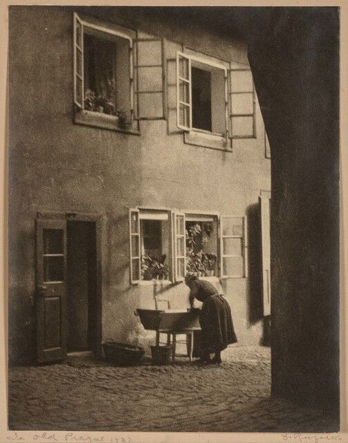 Dr. Drahomir Josef Ruzicka | In old Prague (1927) | Artsy