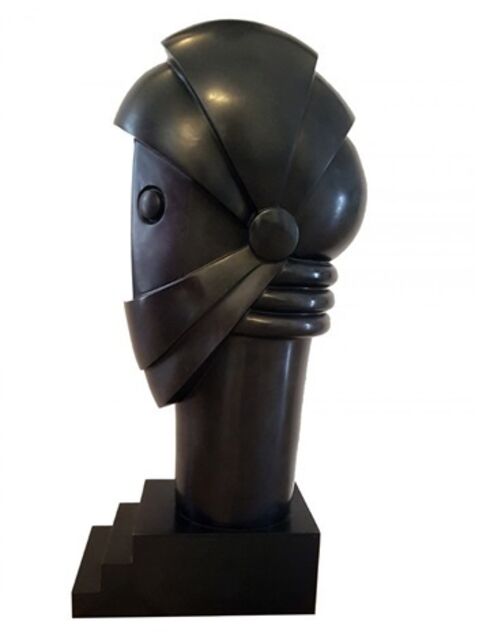 Franco Adami L homme du desert (2003) Available for Sale Artsy