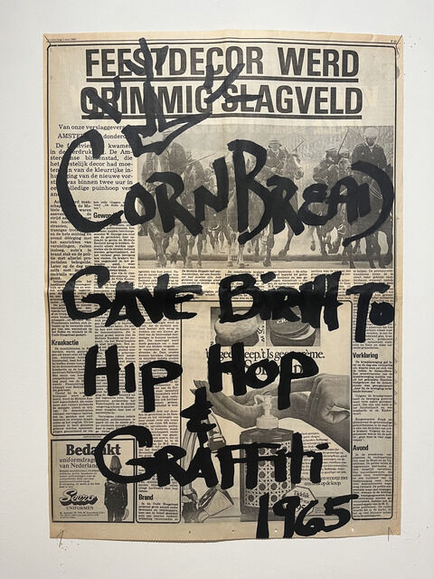 Cornbread | Cornbread Tags De Telegraaf: Gave Birth to Hip Hop ...