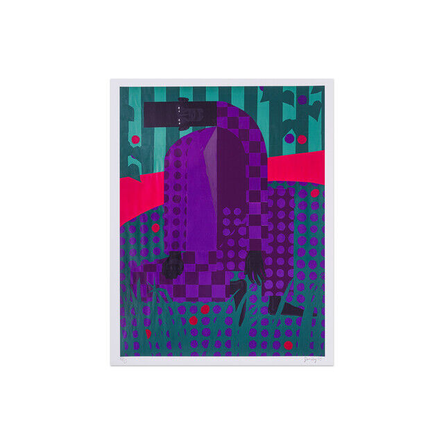 Jon Key | Man in the Violet Dreamscape No. 5 (Hand-Embellished, Edition ...