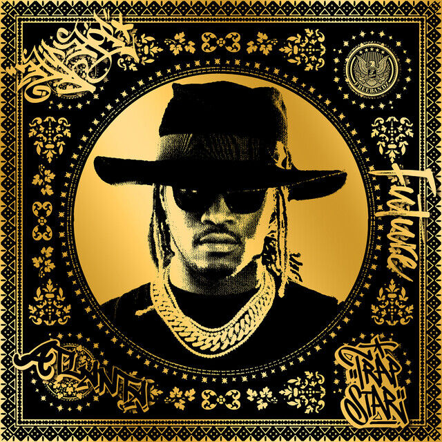 Agent X | Future (Gold) (50 Years, Hip Hop, Rap, Iconic, Artist ...