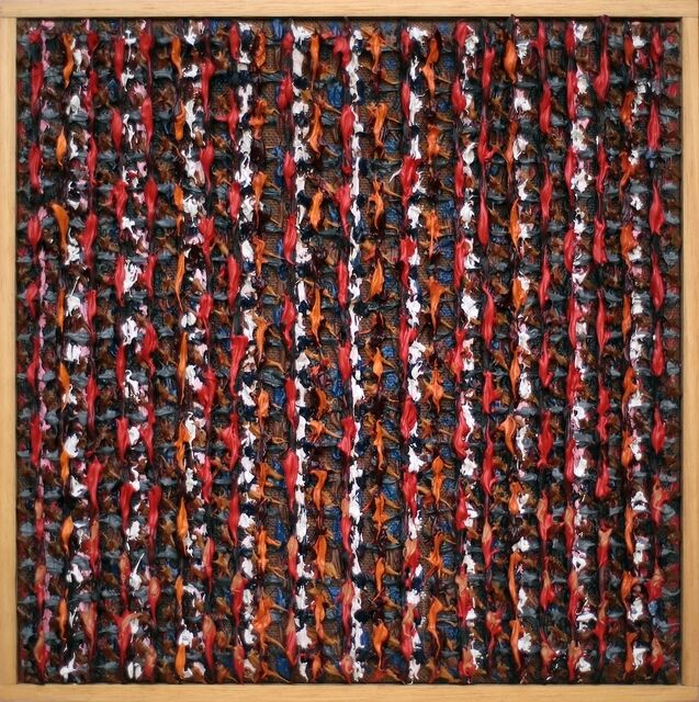 Jan Riske | Red Parallel (2012) | Artsy