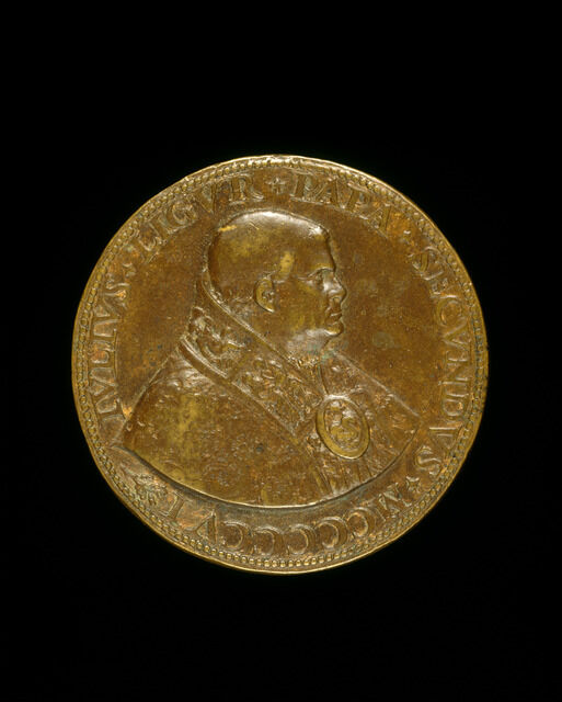 Caradosso Foppa | Julius II (Giuliano della Rovere, 1443-1513), Pope ...