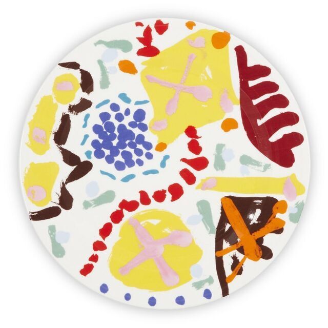 Patrick Heron Garden Plate 1992 Artsy patrick-heron-garden-plate-1992-artsy