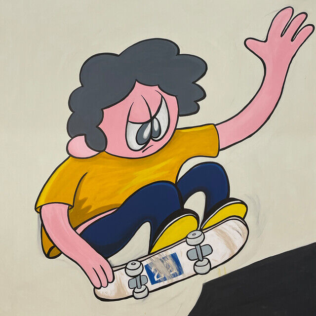 Ryo Hsu | Tony Hawk (2022) | Available for Sale | Artsy