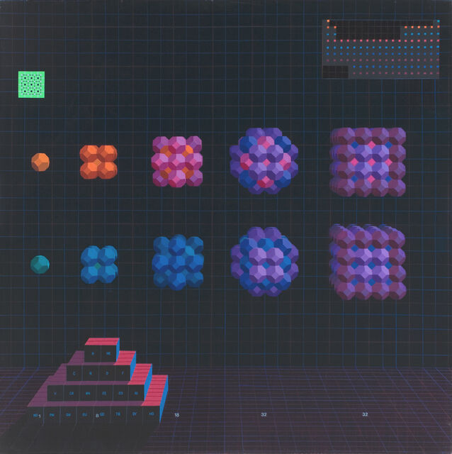 Clark Richert | Periodic Pyramid (2001) | Available for Sale | Artsy