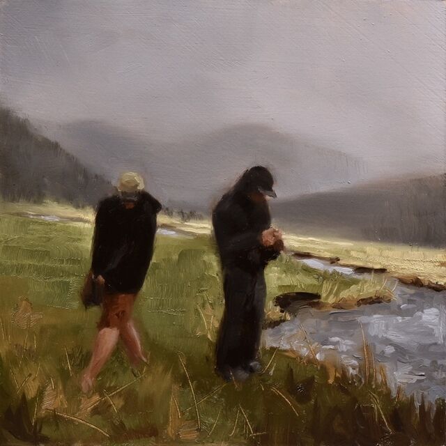 Riley Doyle | A Fisherman's Ritual (2019) | Artsy