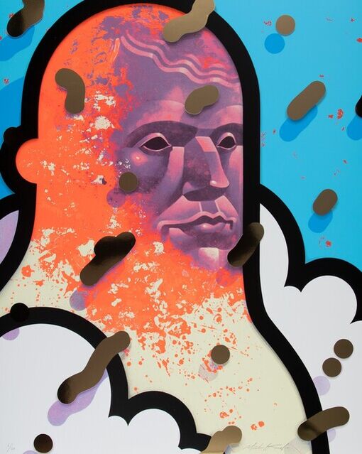 Michael Reeder | Sky High (Gold Variant) (2021) | Artsy