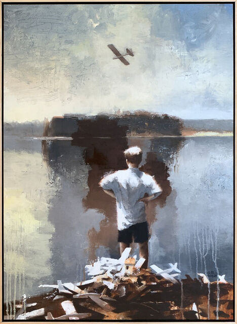 Gary Ruddell | Writing Home (2020) | Artsy