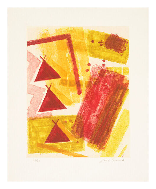 Jaune QuicktoSee Smith Kalispell II (1980) Artsy