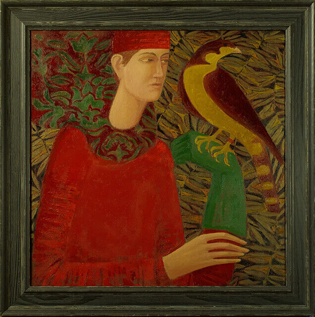 Timur D'Vatz | Falconer with the Green Glove (2022) | Artsy