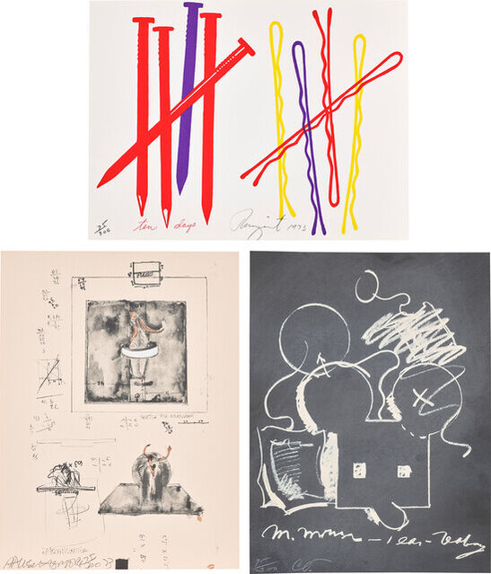 Robert Rauschenberg, James Rosenquist, Claes Oldenburg | The New York ...