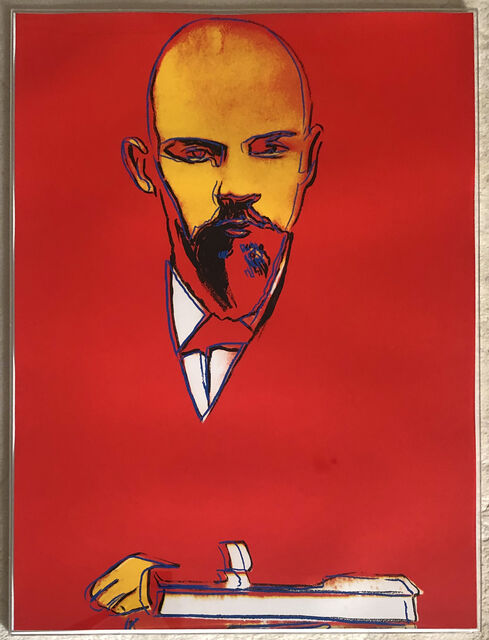 Andy Warhol | Red Lenin F&S II.403 (1987 ) | Artsy