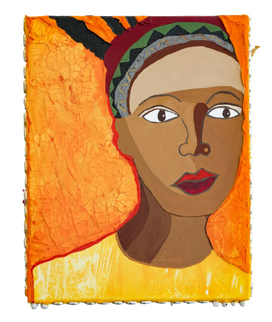 Dindga McCannon Khadiya Harlem women's Series (2021) Artsy