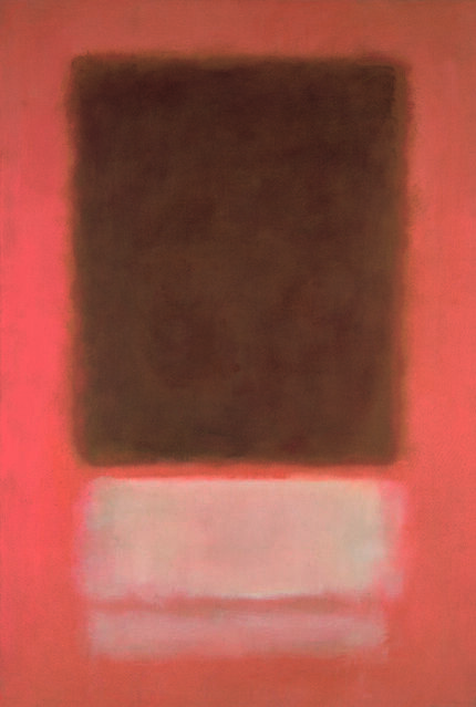 Gold Rothko Mark Rothko | Old Gold Over White (1956) | Artsy