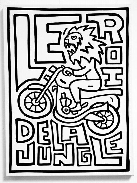 Tim Goodman Drawing Timothy Goodman | The King (2023) | Artsy