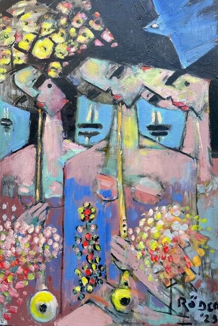 Endre Roder | Greek Music (2023) | Available for Sale | Artsy