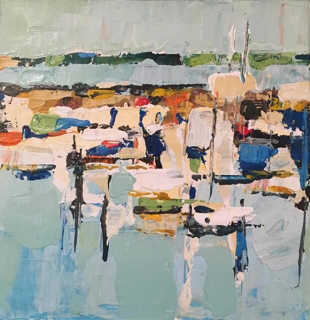 Page Railsback | Boats (ca. 2018) | Artsy