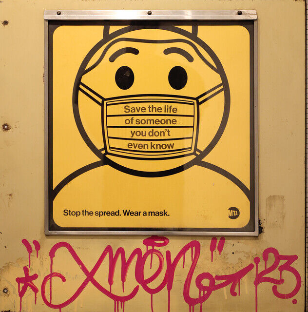 KEO (Blake Lethem) | Subway Panel #3 (2023) | Artsy