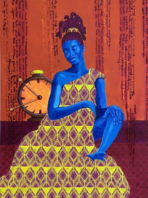 Nguva Prudence (Prudie) Chimutuwah | Nguva isipo VI (2022) | Artsy
