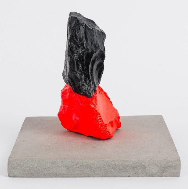 Ugo Rondinone | Small Red Black Mountain (2014) | Artsy