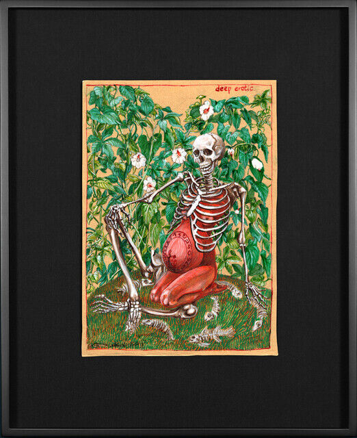 Marzena Ablewska-Lech | Deep Erotic (Bestiary 22) (2016) | Artsy