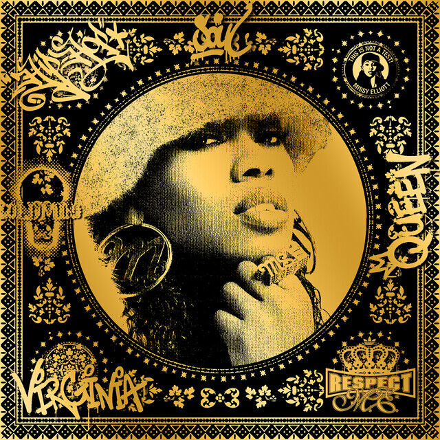 Agent X | Missy Elliott (Gold) (50 Years, Hip Hop, Rap, Iconic, Artist ...