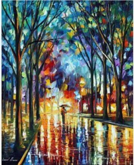Poster Leonid Afremov - Romantic Couple | Muur posters | 3 1 GRATIS Poster Leonid Afremov - Romantic Couple | Muur posters | 3 1 GRATIS